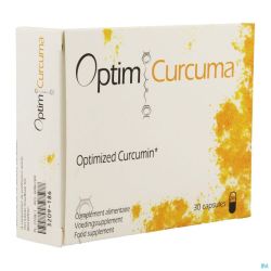 Optim Curcuma 30 Gélules