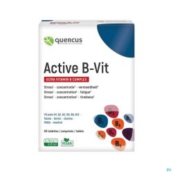 Quercus Active B-vit. Comprimés 60