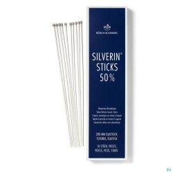 Silverin Sticks 50% 200mm Flexible 10