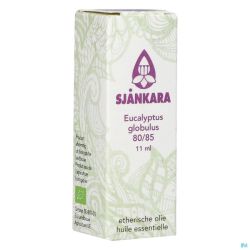 Sjankara Eucalyptus Glob.80/85 Huile Essentielle. Bio 11ml