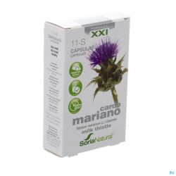 Soria 11-S Silybum marianum XXI 30 gélules