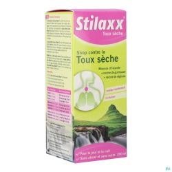 Stilaxx Sirop Contre Toux Sèche 200ml
