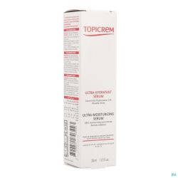 Topicrem Ultra Hydra Visage Sérum Flacon Pompe 30ml