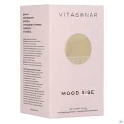 Vitasonar Moodrise V-gélules 60