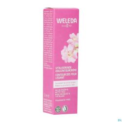 Weleda Contour.yeux Lissant Rose Musq.&thé Blanc 12ml