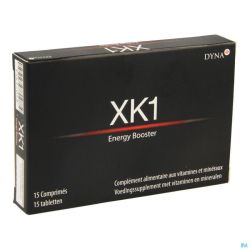 Xk 1 15 Comprimés Dynamisants
