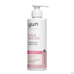 Yun Vgn Prebiotic Gel Lavant Intime Sans Parfumum 150ml