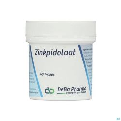 Zincpidolate Deba 60 Gélules 75 Mg