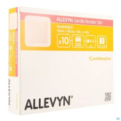 Allevyn Gentle Bord Lite 10x10cm 6680083