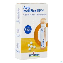 Apis Mellifica 15ch Homeopack Gr 3x4g Boiron