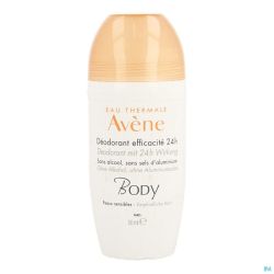 Avène Deodorant Efficacite 24h 50ml