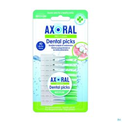 Axoral Pro-clean Dental Picks M 40