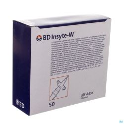 Bd Insyte-w Cath.iv 16g 2 1,7x45mm Gris 50 381357