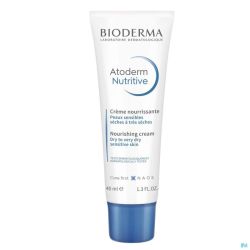 Bioderma Atoderm Crème Visage Nutritive 40 Ml