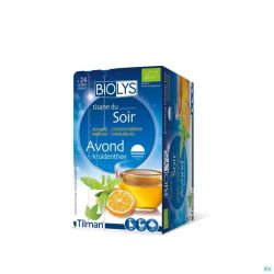 Biolys Verveine Oranger 24 Infusettes