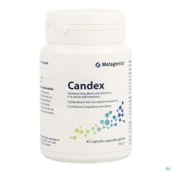 Candex Pot Gélules 45 22361 Metagenics