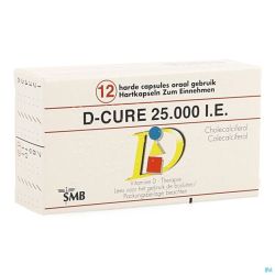 D Cure 25000ui Gélules 12