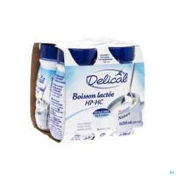 Delical Boisson Lact Hp-hc Nature 4x200