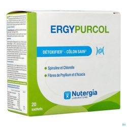 Ergypurcol Sachets 20x4,7g