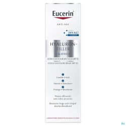 Eucerin Hyaluron-filler 3x Effect Contour des Yeux Ip15 15ml