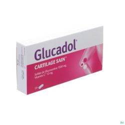 Glucadol 28 Comprimés 1500 Mg 