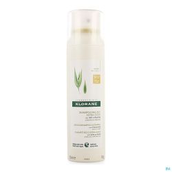 Klorane Capillaire Shampooing Sec Lait Avoine Teinté 150ml Nf