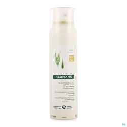 Klorane Capillaire Shampooing Sec Lait Avoine Teinté 150ml 