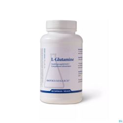 l-glutamine 500mg Biotics Caps 180