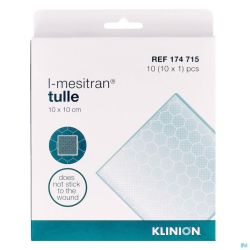 l-mesitran Tulle 10x10cm 10