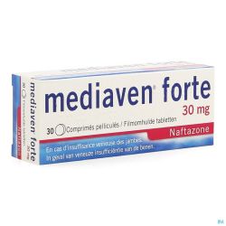 Mediaven Forte 30 Comprimés 30 Mg 