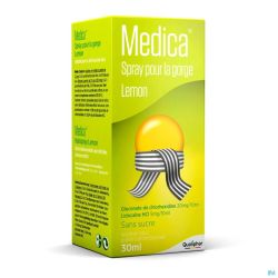 Medica Spray Gorge Lemon 30 Ml