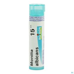 Monilia Albicans 15ch Granules 4g Boiron