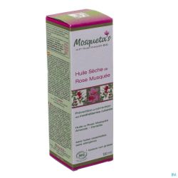 Mosquetas Huile Sèche Rose Musquee 100ml