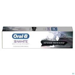 Oral-b 3d White Whitening Therapy Charbon 75ml