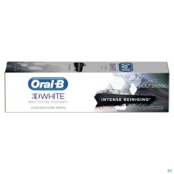 Oral-b 3d White Whitening Therapy Charbon 75ml