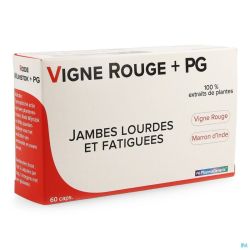 Pharmagenerix Vigne Rouge + Pg 60 Gélules