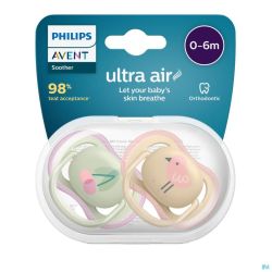 Philips Avent Sucette +0m Air Cerise