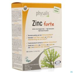 Physalis Zinc Forte Comp 30