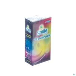 Préservatifs Smile Aba 186 1x12 1 Boite