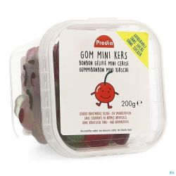 Prodia Gommes Mini Cerises 200 G