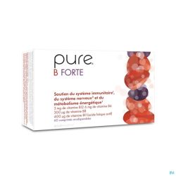 Pure B Forte Comprimés 60