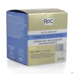 Roc Multi Correx.firm+lift A/sag. Crème Rich Pot 50ml