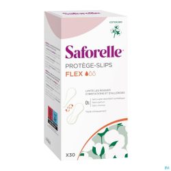 Saforelle Coton Protect Protège Slips Bio 30
