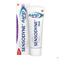 Sensodyne Rapid Relief Dentifrice 75ml