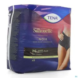 Tena silhouette plus noir high waist m 9    703081