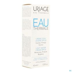 Uriage Eau Thermale Crème Eau Légère Ip20 40ml