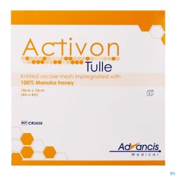 Activon Tulle Honey Coated Tulle 10cmx10cm 5