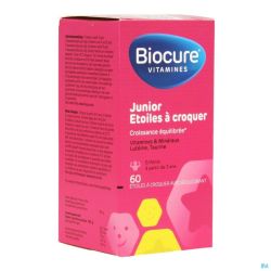 Biocure Vitamines Junior 60 Etoiles A Croquer