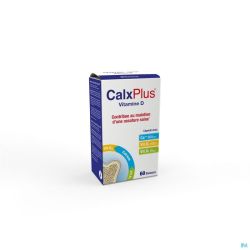 Calx Plus Vitamine D Gélules 60