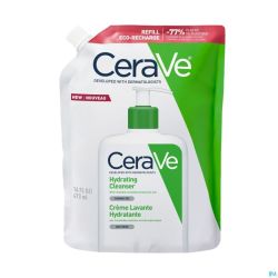 Cerave Crème Lavante Hydratante Recharge 473ml